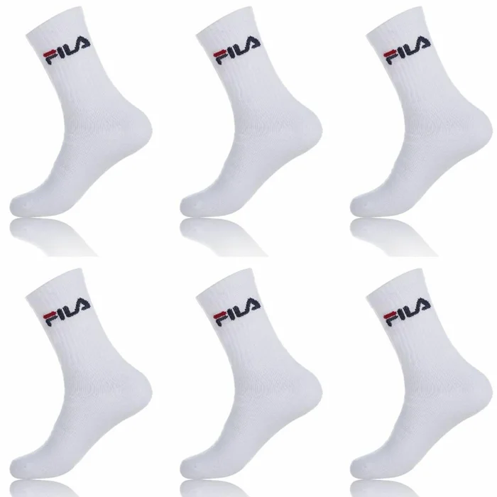 Chaussettes tennis Fila 2 couleurs (x6)