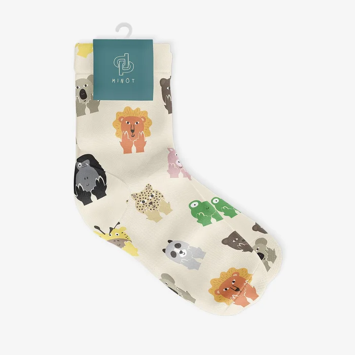 CHAUSSETTES ZANIMAUX – MINOT