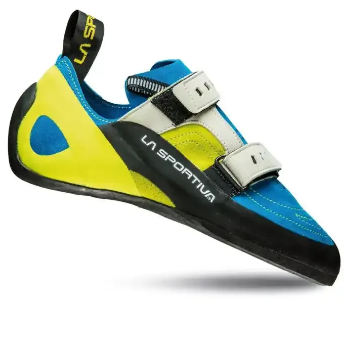 Chaussons d&rsquo;escalade La Sportiva Finale VS – Sulphur/Blue Offre Limitée