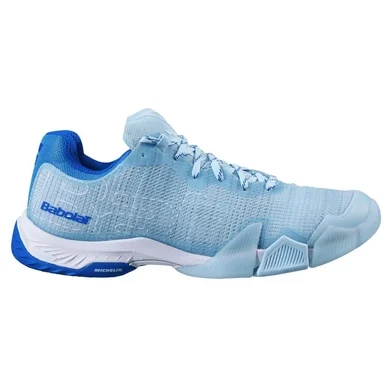 Chaussure de Padel Babolat Women Jet Premura Blue Stream