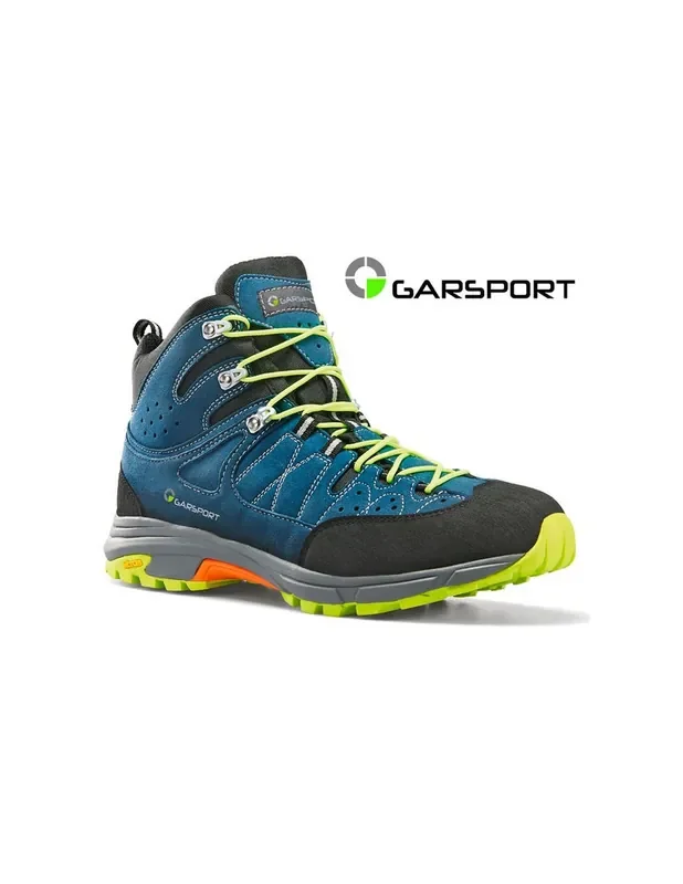 Chaussure de Rando Homme Garsport Fast Trek Mid Tex Blu Quantité Limitée