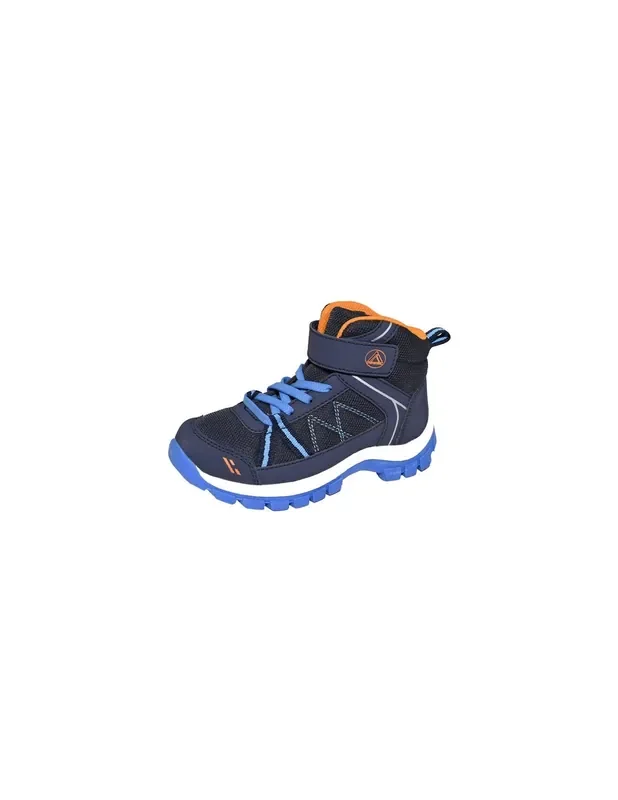 Chaussure de randonnée Enfant Lhotse Luzule Marine Fait Main