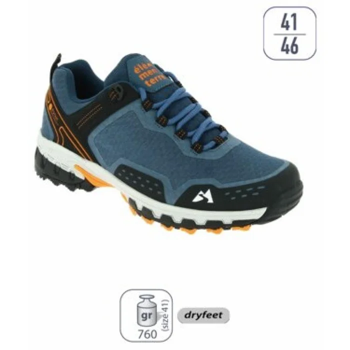 Chaussure de randonnu00e9e tige basse u00c9lu00e9menterre Hedley [Taille 41]