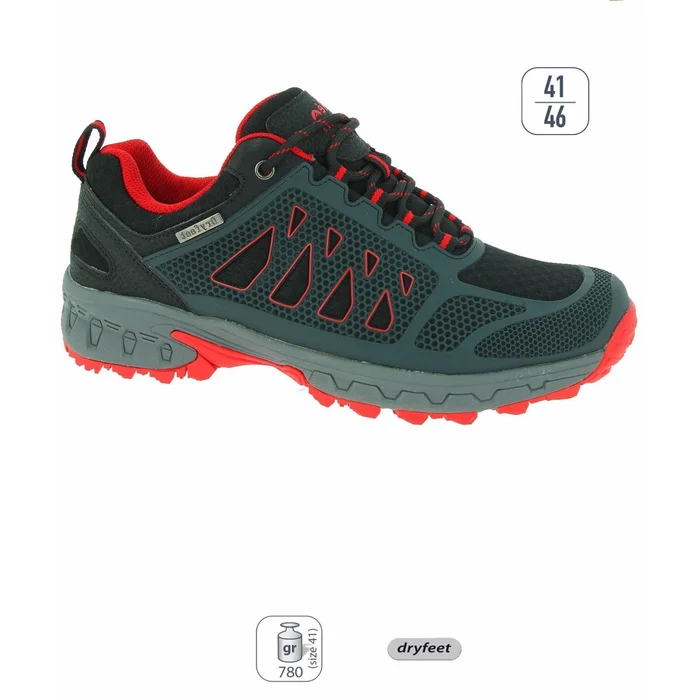 Chaussure de randonnu00e9e tige basse u00c9lu00e9menterre Izulu [Taille 41]