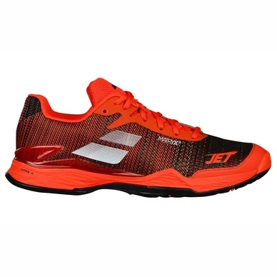 Chaussure de tennis Babolat Jet Mach II Omni Clay Men Orange Black