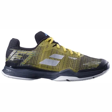 Chaussure de Tennis Babolat Men Jet Mach II All Court Dark Yellow Black
