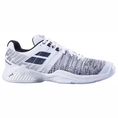 Chaussure de Tennis Babolat Men Propulse Blast All Court White Black