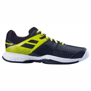Chaussure de Tennis Babolat Men Pulsion All Court Black Fluo Aero