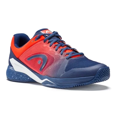 Chaussure de tennis HEAD Revolt Pro 2.5 Clay Men Blue Flame Orange