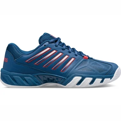 Chaussure de Tennis K Swiss Men Bigshot Light 3 Dark Blue Bittersweet White