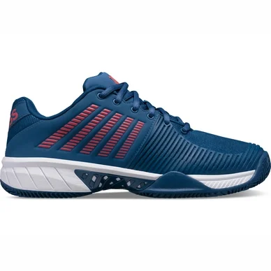 Chaussure de Tennis K Swiss Men Express Light 2 HB Dark Blue White Bittersweet