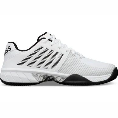 Chaussure de Tennis K-Swiss Men Express Light 2 HB White Black Barly Blue