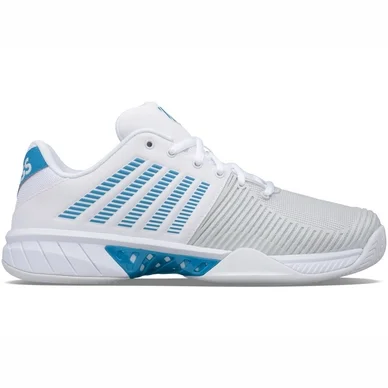 Chaussure de Tennis K Swiss Men Express Light 2 White Swedish Blue