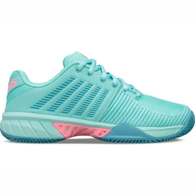 Chaussure de Tennis K-Swiss Women Express Light 2 HB Blue Pink
