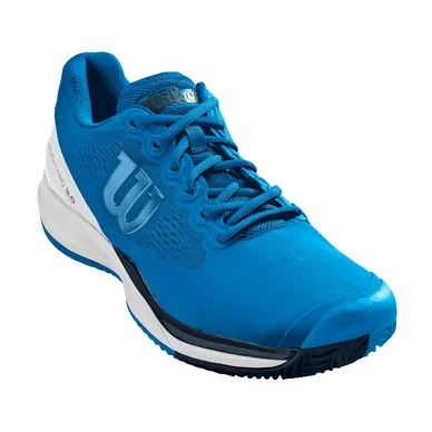 Chaussure de Tennis Men Rush Pro 3.0 Clay Imperial Blue White Brilliant Blue