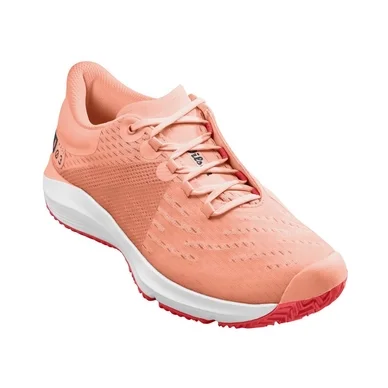 Chaussure de Tennis Wilson Femme Kaos 3.0 Pêche