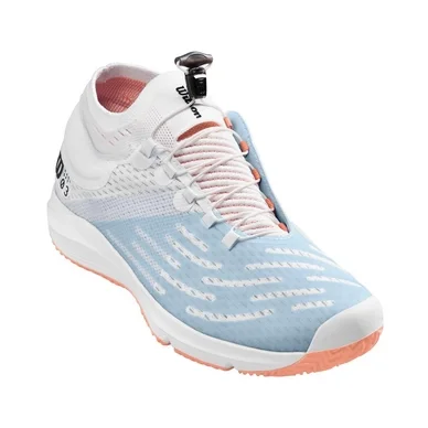 Chaussure de Tennis Wilson Femme Kaos 3.0 SFT Blanc Papaye