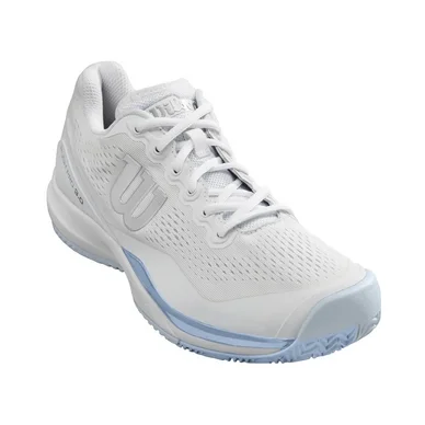 Chaussure de Tennis Wilson Femme Rush Pro 3.0 Blanc Bleu