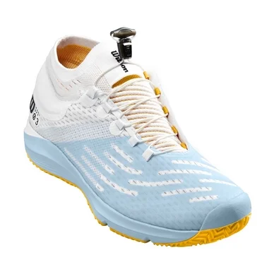 Chaussure de Tennis Wilson Homme Kaos 3.0 SFT Blanc Omphalodes Or Fusion