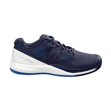 Chaussure de Tennis Wilson Homme Rush Pro 3.0 Clay Bleu Foncé Blanc