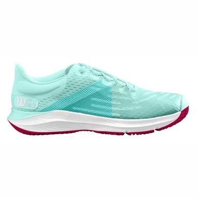 Chaussure de Tennis Wilson Junior Kaos 3.0 Soothing Sea White Sangria