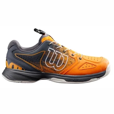 Chaussure de Tennis Wilson Junior Kaos QL Autumn Glory Ebony White