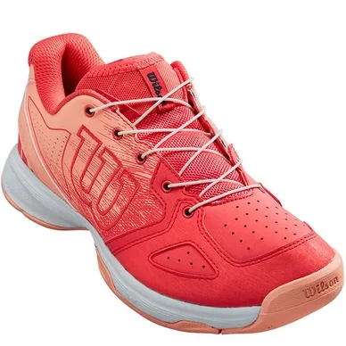 Chaussure de Tennis Wilson Junior Kaos QL Cayenne Papaye