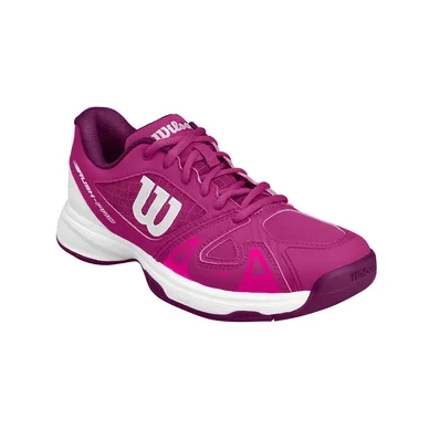 Chaussure de Tennis Wilson Junior Rush Pro Jr 2.5 Very Berry White Dark Purple