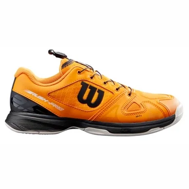 Chaussure de Tennis Wilson Junior Rush Pro QL Autumn Glory Black White
