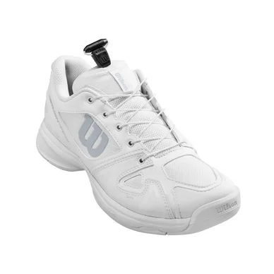 Chaussure de Tennis Wilson Junior Rush Pro QL Blanc Perle