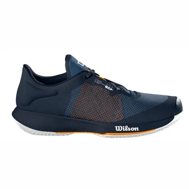 Chaussure de Tennis Wilson Men Kaos Swift Clay Outer Space Autumn Glory White
