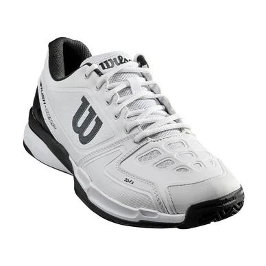 Chaussure de Tennis Wilson Men Rush Comp White White Black