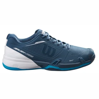 Chaussure de Tennis Wilson Men Rush Pro 2.5 2021 Majolica Blue White Barrier Reef