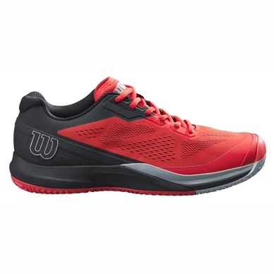 Chaussure de Tennis Wilson Men Rush Pro 3.5 Infrared Black Pearl Blue