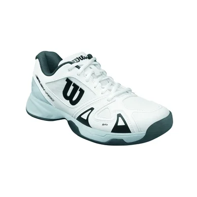 Chaussure de Tennis Wilson Rush Pro Jr 2.5 Carpet White Pearl Blue Black
