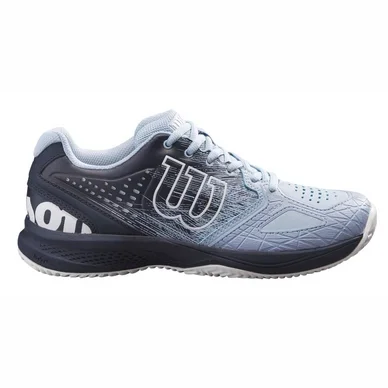 Chaussure de Tennis Wilson Women Kaos Comp 2.0 Chambray Blue Outer Space White