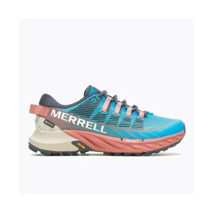 Chaussure de trail Merrell Agility Peak 4 GTX Atoll/Sedona Livraison Gratuite