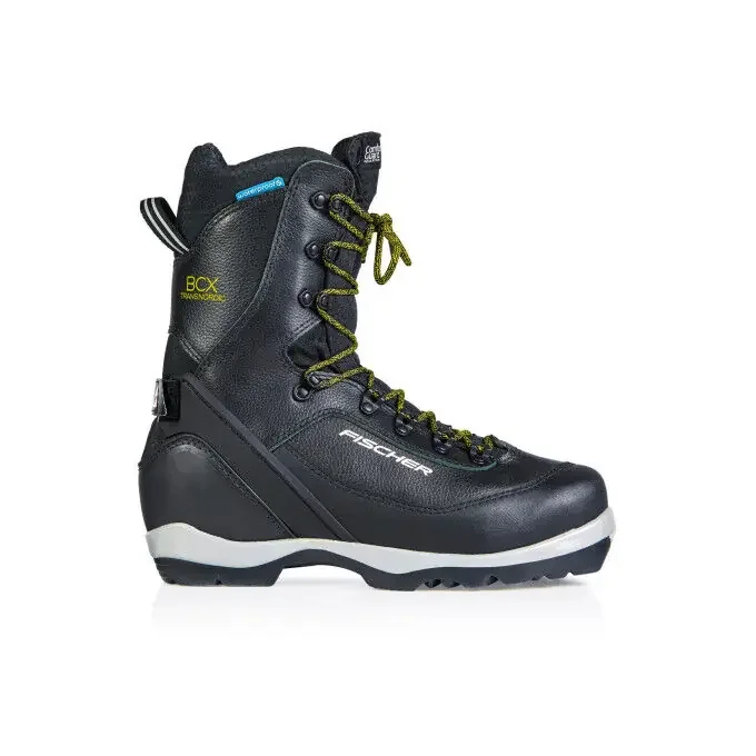 Chaussure Fischer BCX TRANS NORDIC WATERPROOF Noir Expédition Rapide