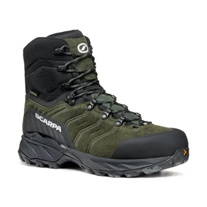 Chaussure SCARPA Rush Polar GTX – Thyme Green Fait Main