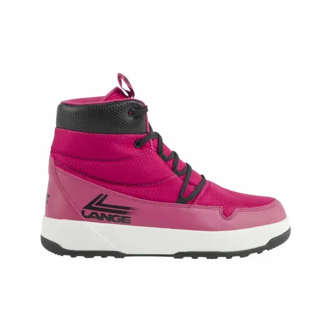 Chaussures après-ski Lange PODIUM SHOE RETRO Pink/White Achetez Aujourd’hui