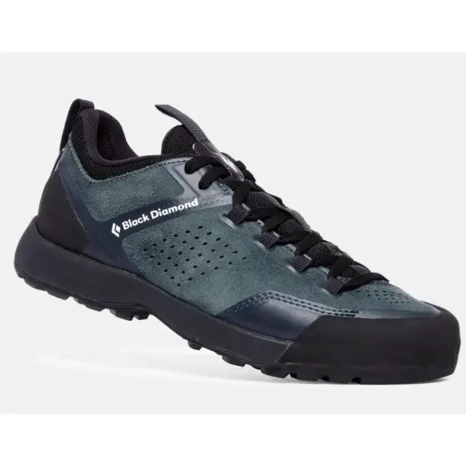 Chaussures Black Diamond W&rsquo;S MISSION XP LEATHER APPROACH SHOES Storm Blue Haute Qualité