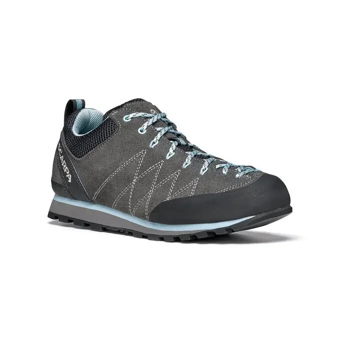 Chaussures d&rsquo;approche Scarpa CRUX WMN Shark Blue/Radiance Gray Commander Maintenant