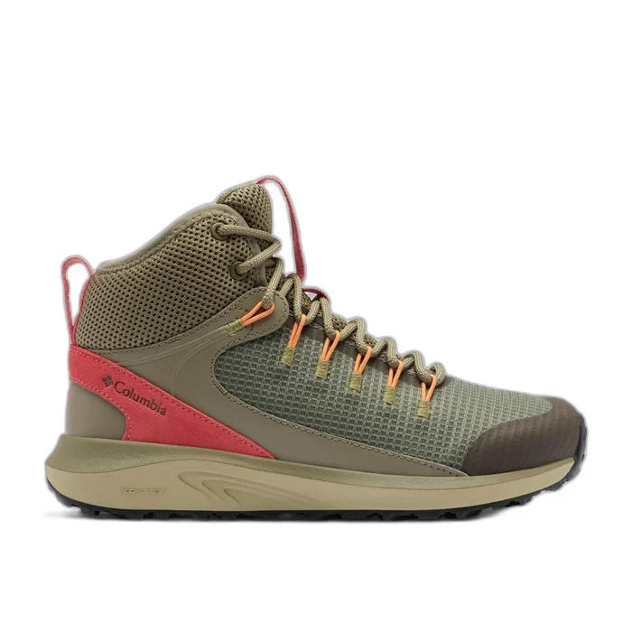Chaussures de marche impermu00e9ables femme Columbia Trailstormu2122 Mid [Taille 36]