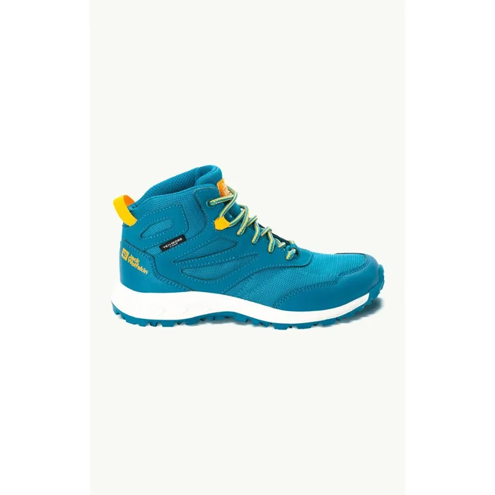 Chaussures de marche mi-haut enfant Jack Wolfskin Woodland Texapore [Taille 26]