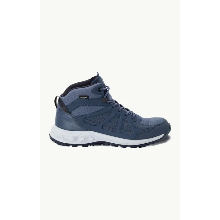 Chaussures de marche mi-haut femme Jack Wolfskin Woodland 2 Texapore [Taille 35,5]