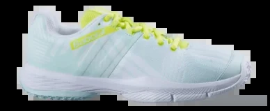 Chaussures de Padel Babolat Femme Sensa Blue Soufre Spring