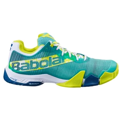 Chaussures de Padel Babolat Unisex Jet Premura Green Sulphur Spring