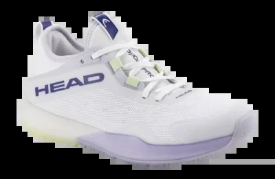 Chaussures de Padel Head Femmes Motion Pro White Lavender 25