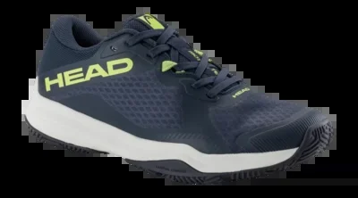 Chaussures de Padel HEAD Homme Motion Team Navy Lime 25