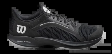 Chaussures de Padel Wilson Homme Hurakn 2.0 Noir Perle Bleu Noir